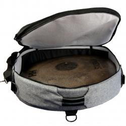 BagDrum Alhva KitBar Ride 24" Gray