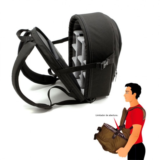 Alhva Photobook Backpack
